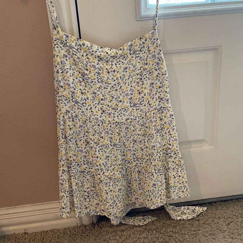 Pastel floral top